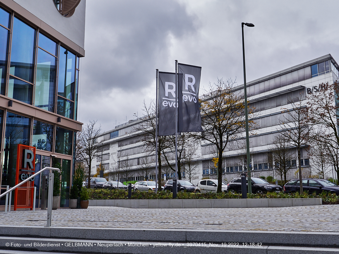 19.11.2022 - Baustelle R.EVO in Neuperlach-Süd